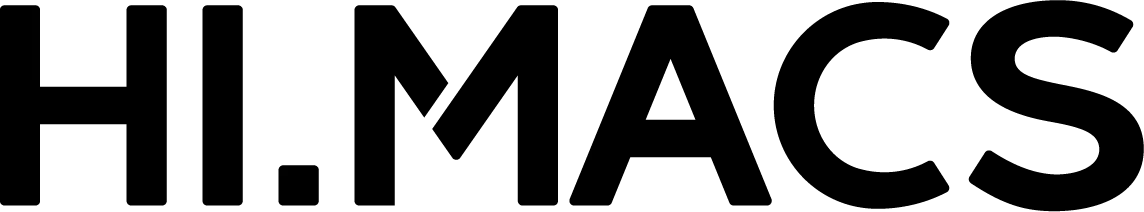 Hi-Macs Solid Surface logo
