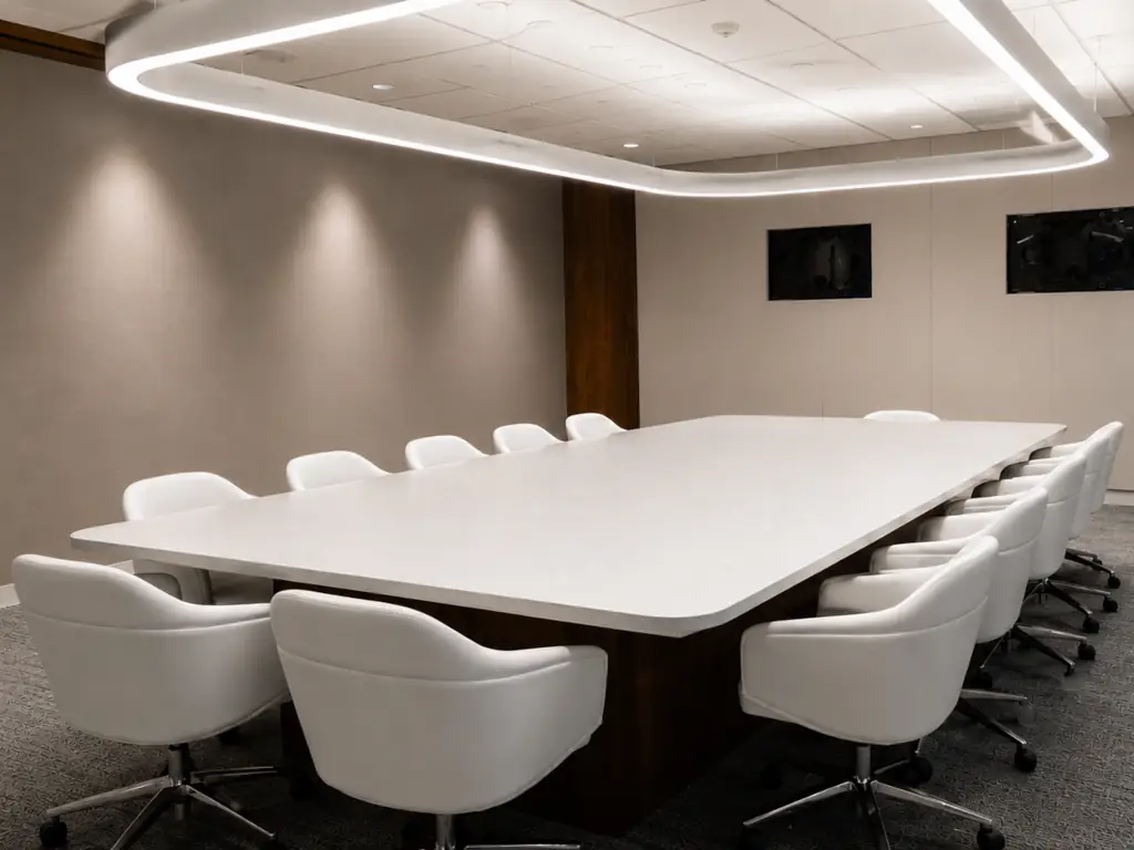 Conference Tables fabricated by SolidSurface Designs