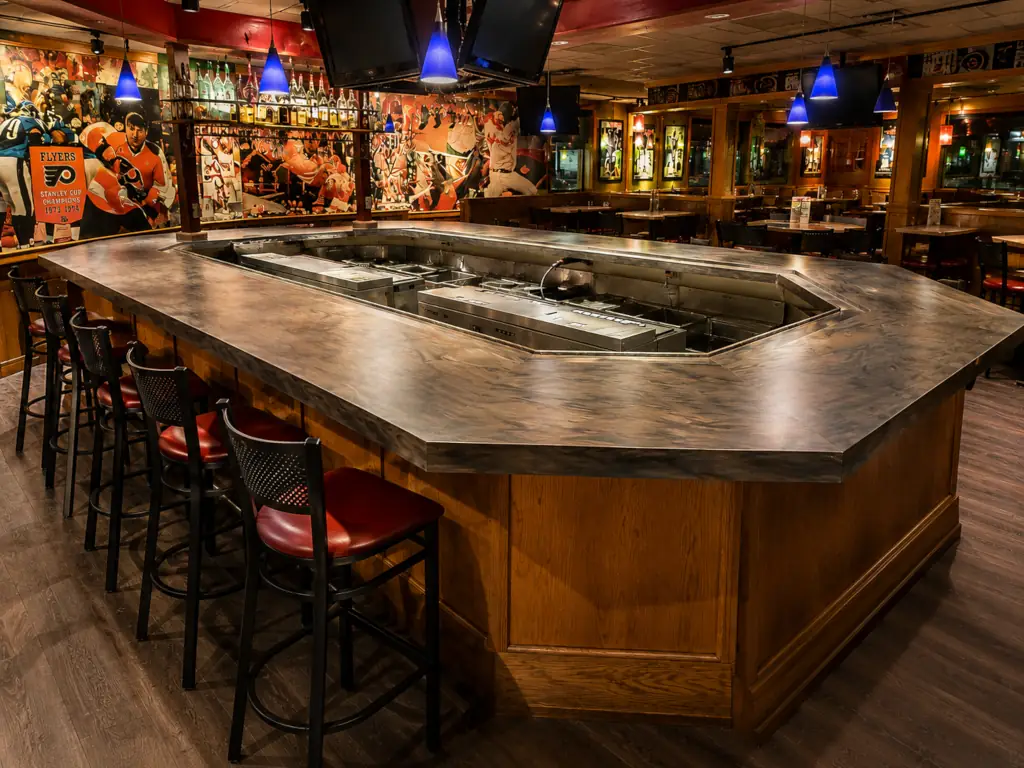 Food Service fabricated by SolidSurface Designs