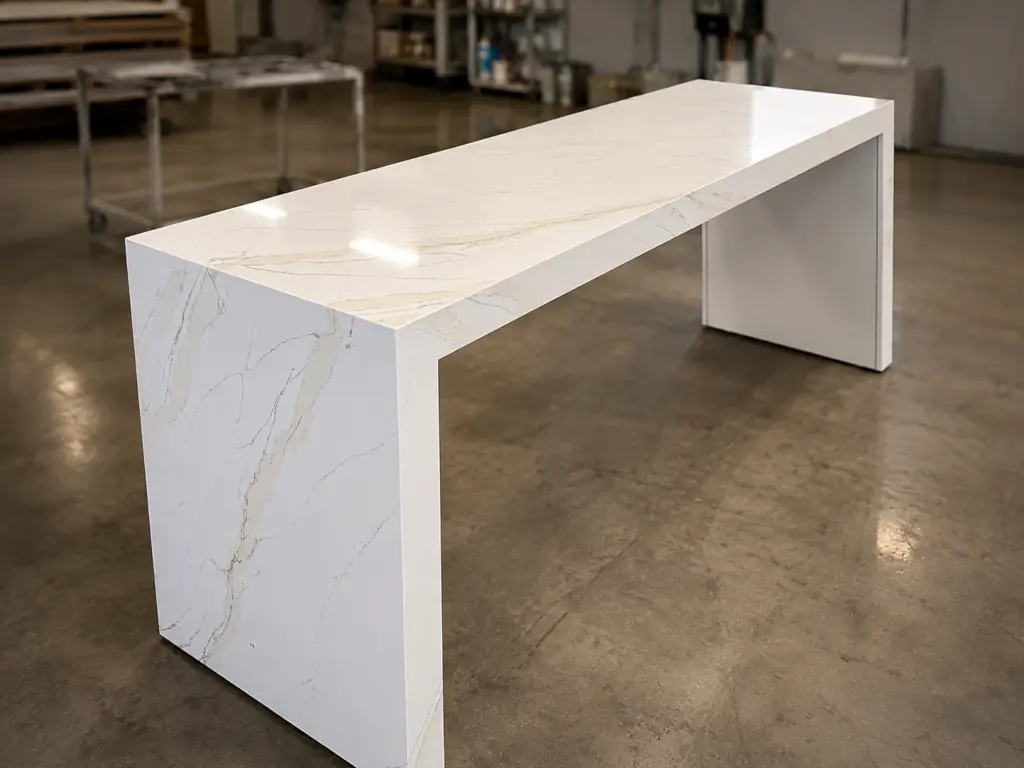 Furniture fabricated by SolidSurface Designs