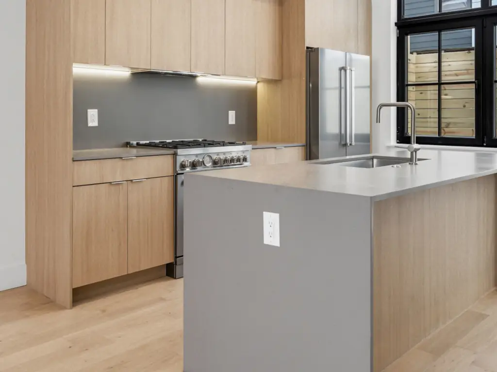 Multi-Unit Housing fabricated by SolidSurface Designs